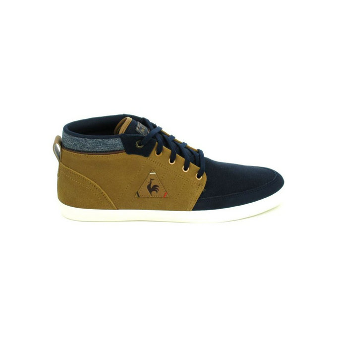 Le Coq Sportif Montferetcraft Bleu Bleu Foncé - Chaussures Basket Montante Homme